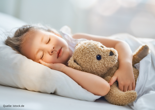 Schlaf und Psyche: Warum Kinder Schlaf brauchen