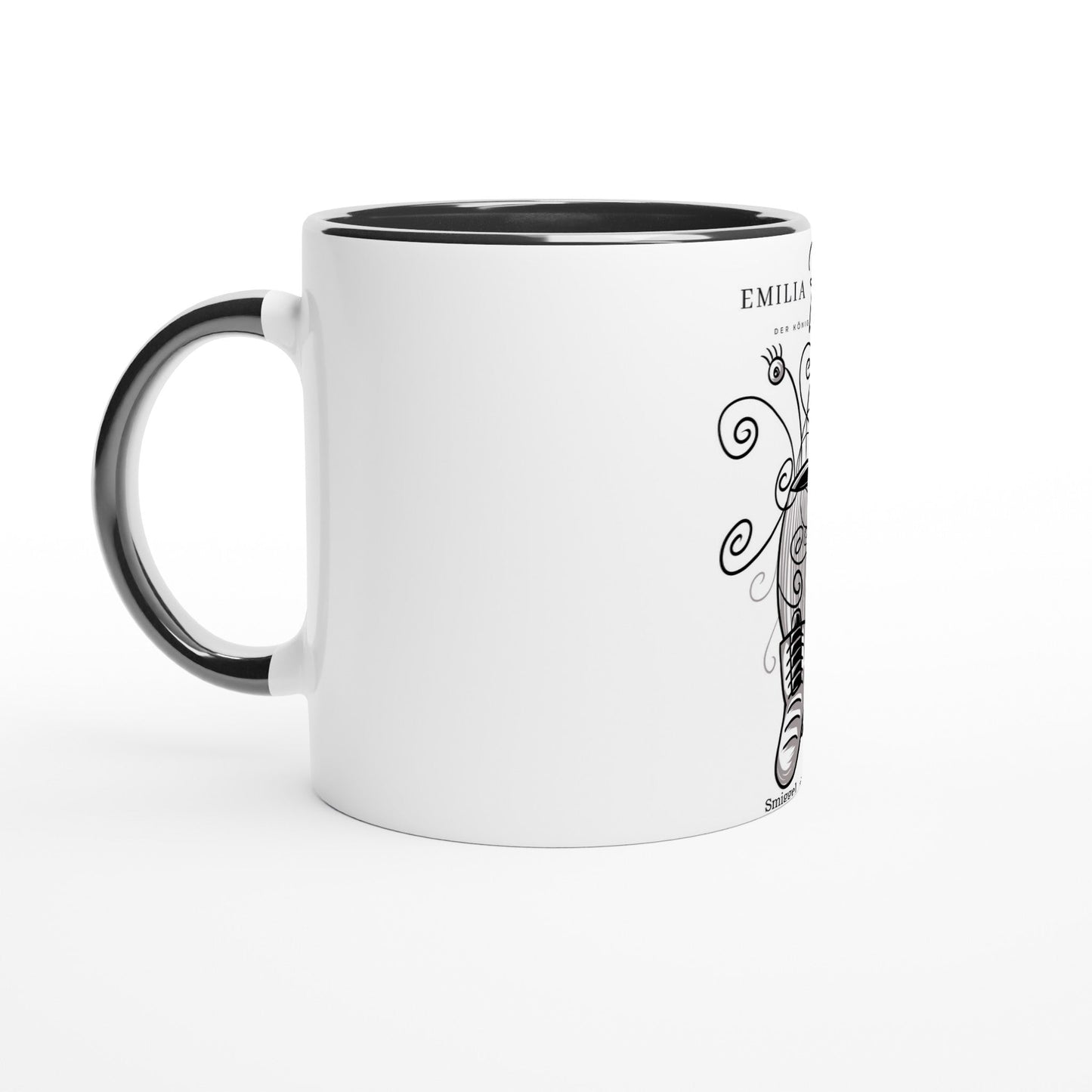 Tasse "Emilia Rainhill - Smiggel" - MoonWalker Verlag