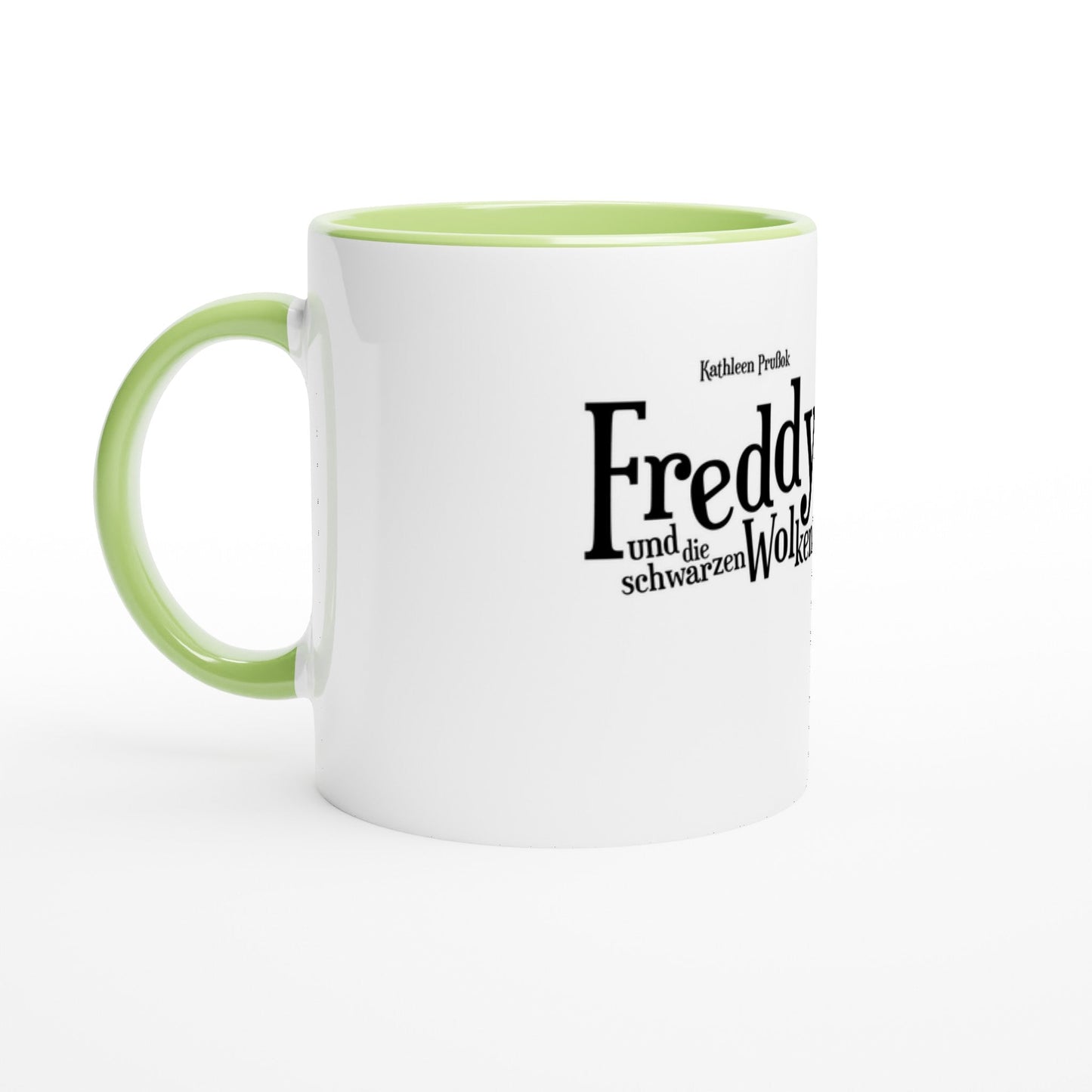 Tasse "Freddy und die schwarzen Wolken" - MoonWalker Verlag
