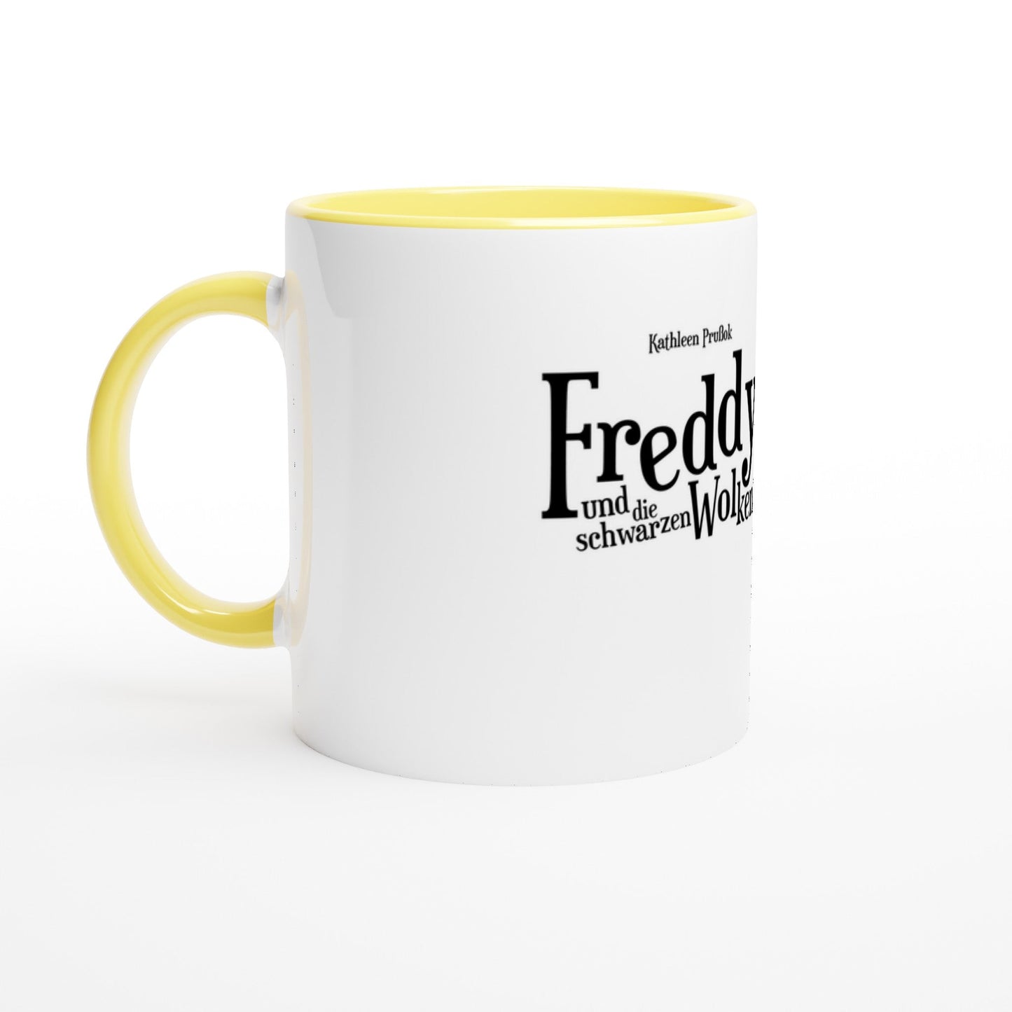 Tasse "Freddy und die schwarzen Wolken" - MoonWalker Verlag