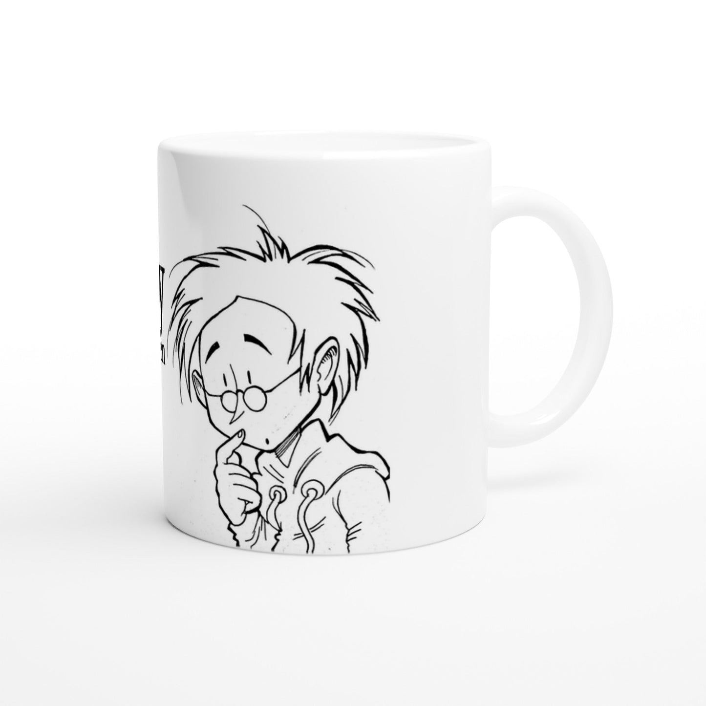 Tasse "Freddy und die schwarzen Wolken" - MoonWalker Verlag