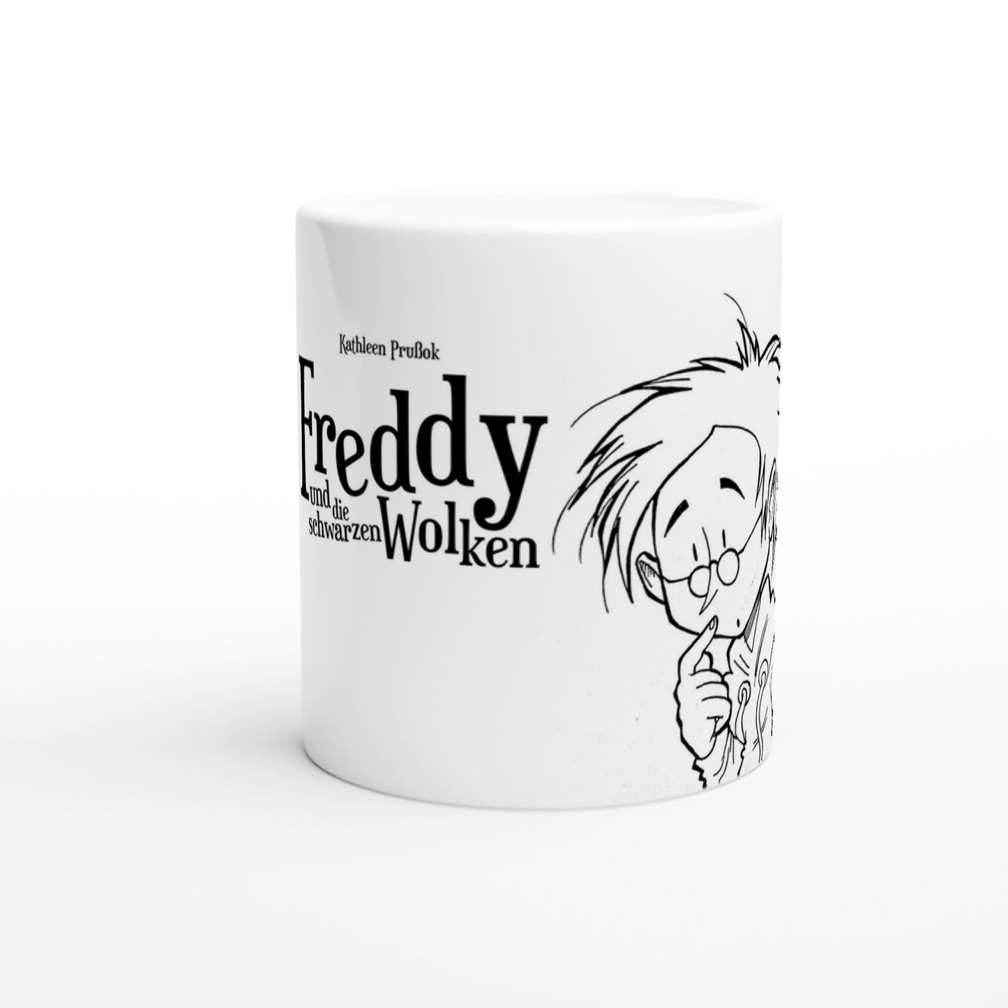Tasse "Freddy und die schwarzen Wolken" - MoonWalker Verlag