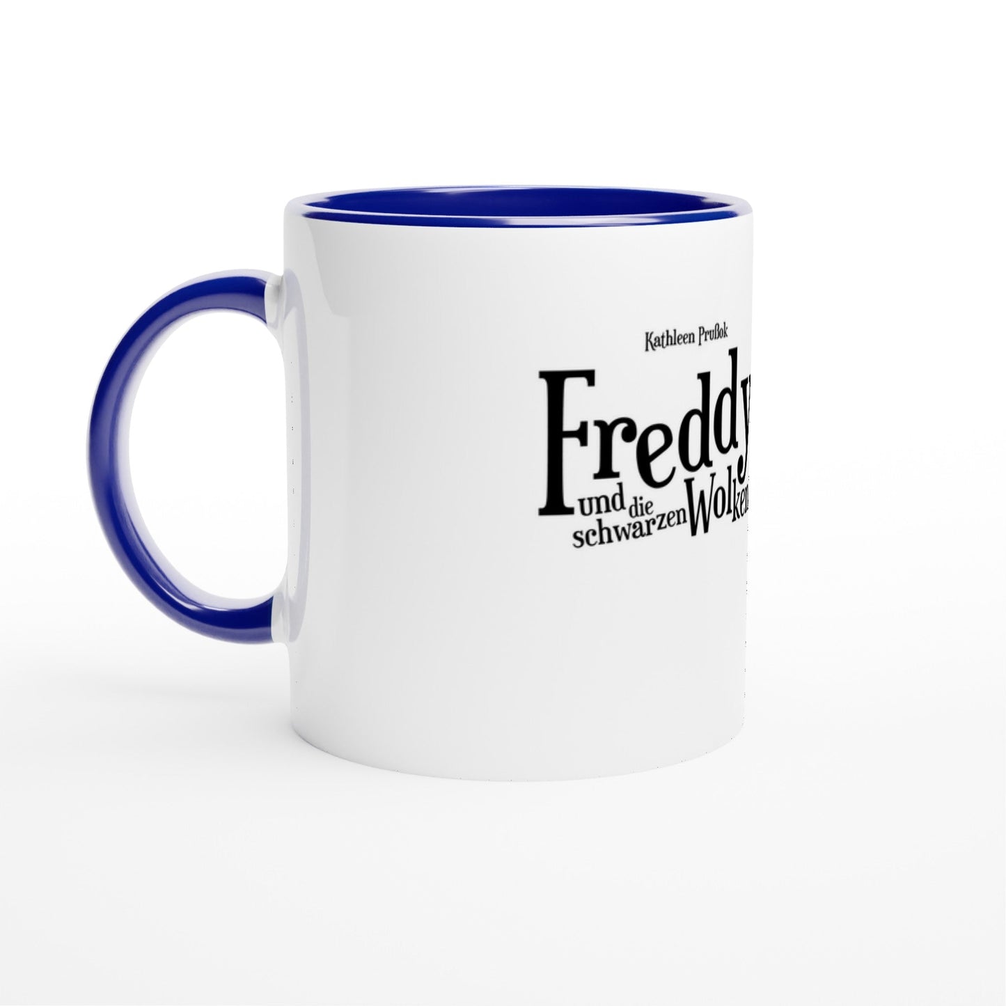 Tasse "Freddy und die schwarzen Wolken" - MoonWalker Verlag