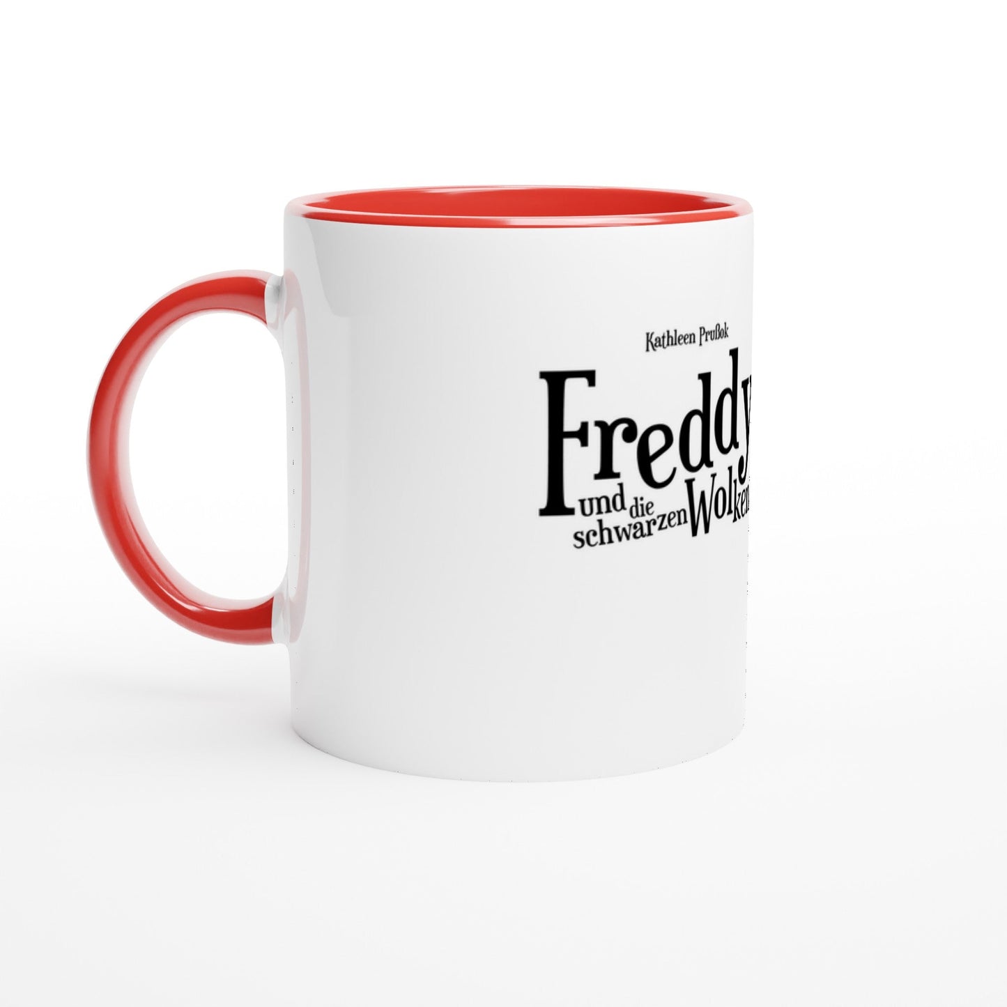Tasse "Freddy und die schwarzen Wolken" - MoonWalker Verlag