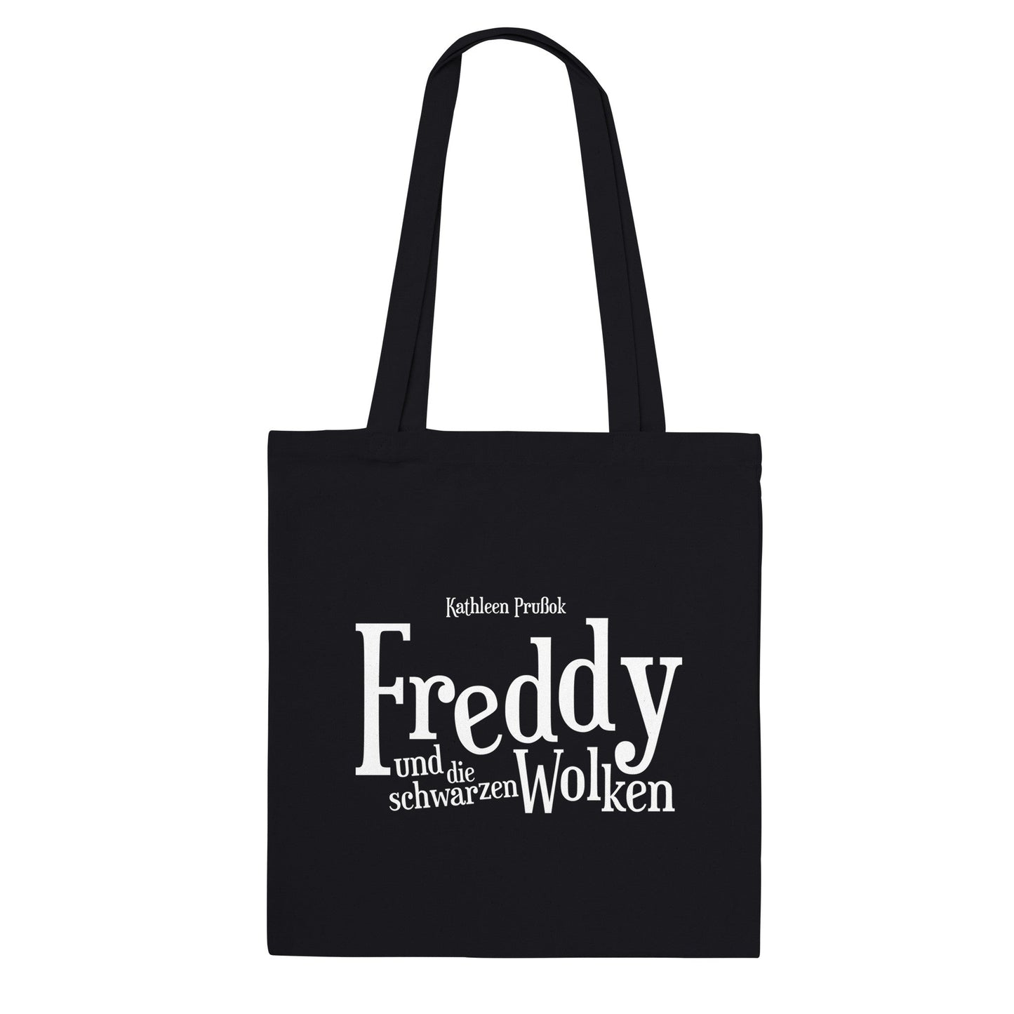 Tragetasche "Freddy und die schwarzen Wolken" - MoonWalker Verlag