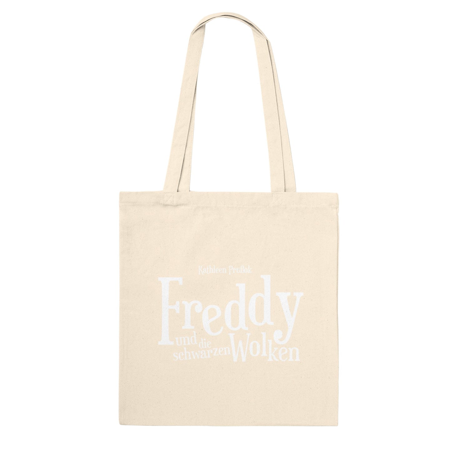 Tragetasche "Freddy und die schwarzen Wolken" - MoonWalker Verlag