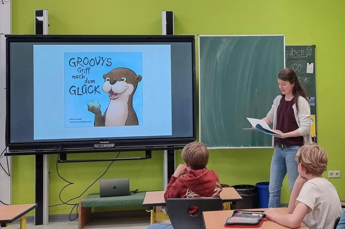 Buchvorstellung Groovys Griff nach dem Glück