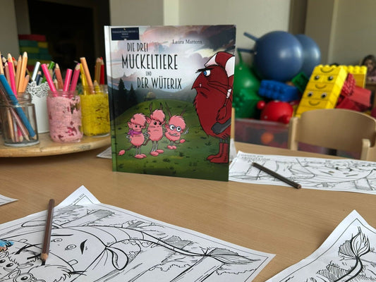 Internationalen Tag des Kinderbuchs: Vorlesen in der Kita Kiku Kinderland