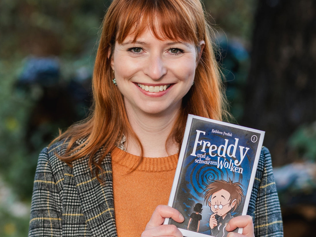 Bookreview Freddy und die schwarzen Wolken - MoonWalker Verlag