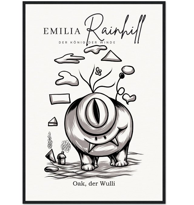 Wulli Emilia Rainhill: OAK, der Wulli – MoonWalker Verlag