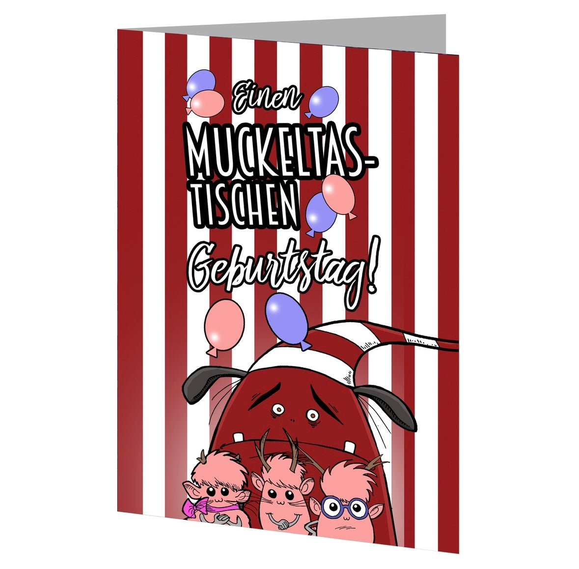 Bundle: Die drei Muckeltiere & der Wüterix - MoonWalker Verlag