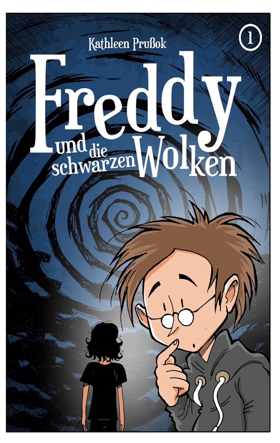 Freddy und die schwarzen Wolken (Psychologische Kinderbuchreihe: Lernen & Verstehen) - MoonWalker Verlag