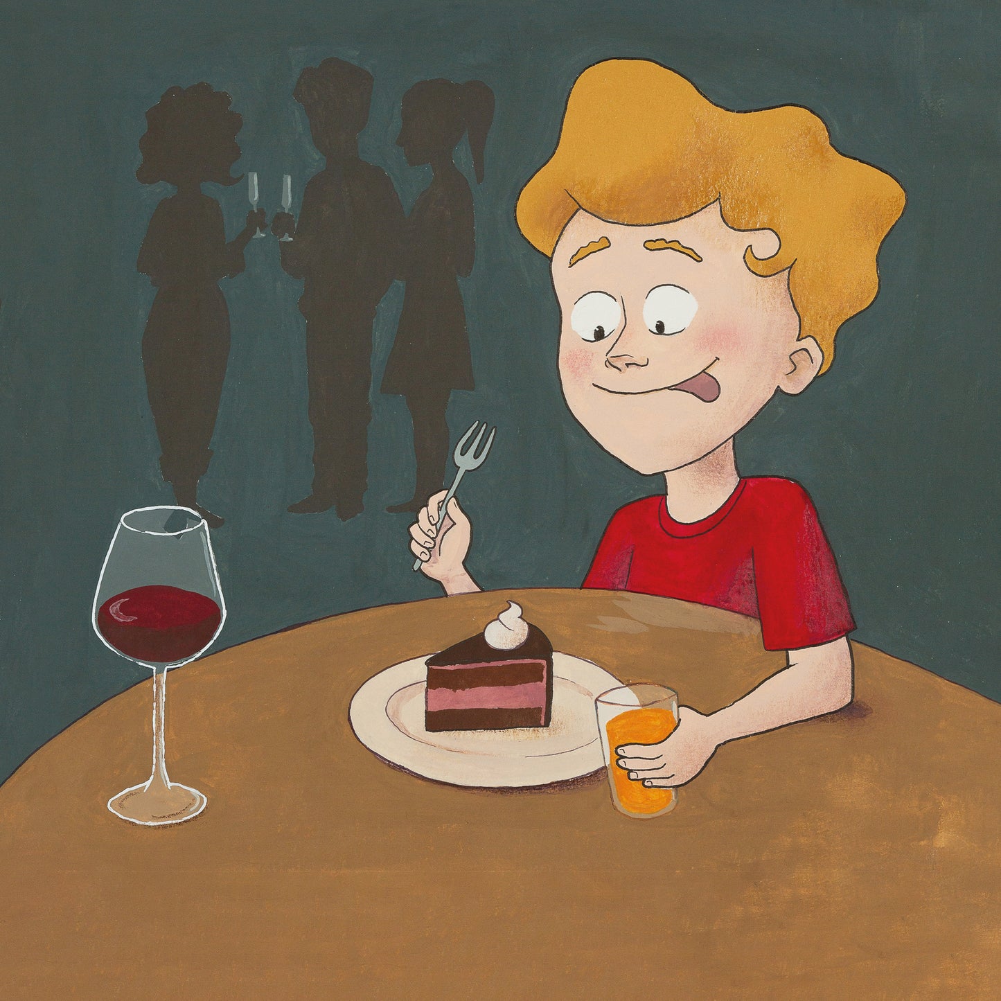 Papa ohne Grummelbären und Kater I Alkoholsucht