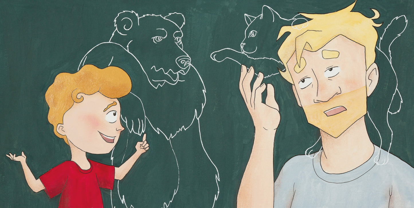 Papa ohne Grummelbären und Kater I Alkoholsucht