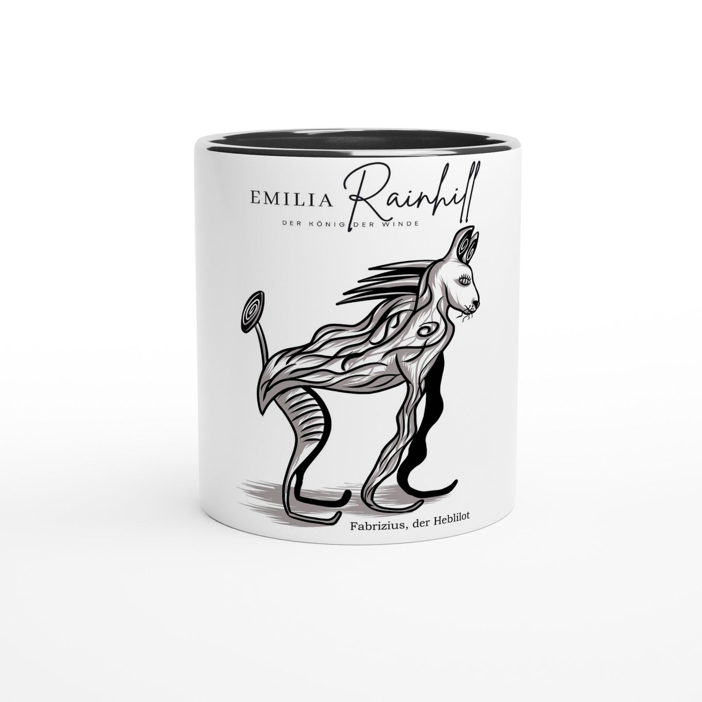 Tasse "Emilia Rainhill - Fabrizius" - MoonWalker Verlag