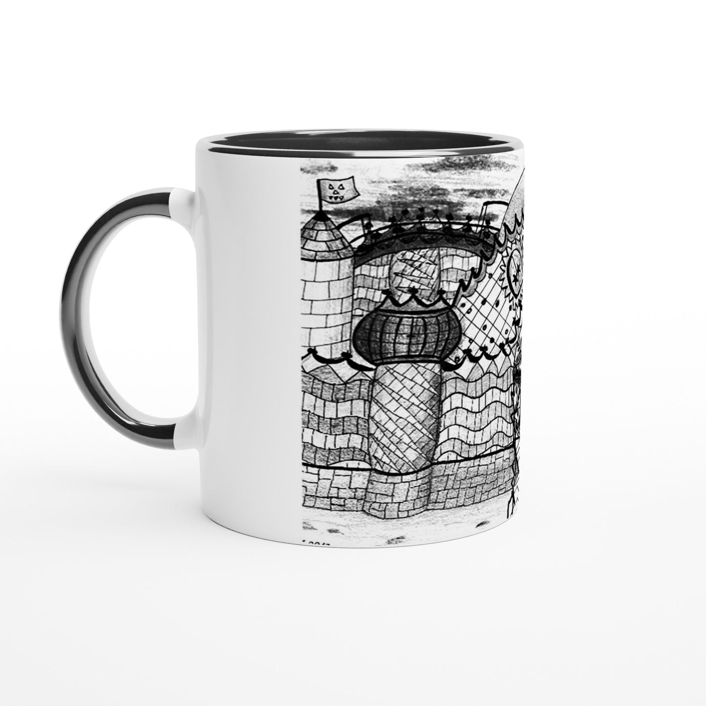 Tasse "Emilia Rainhill - Schloss Rainhill" - MoonWalker Verlag