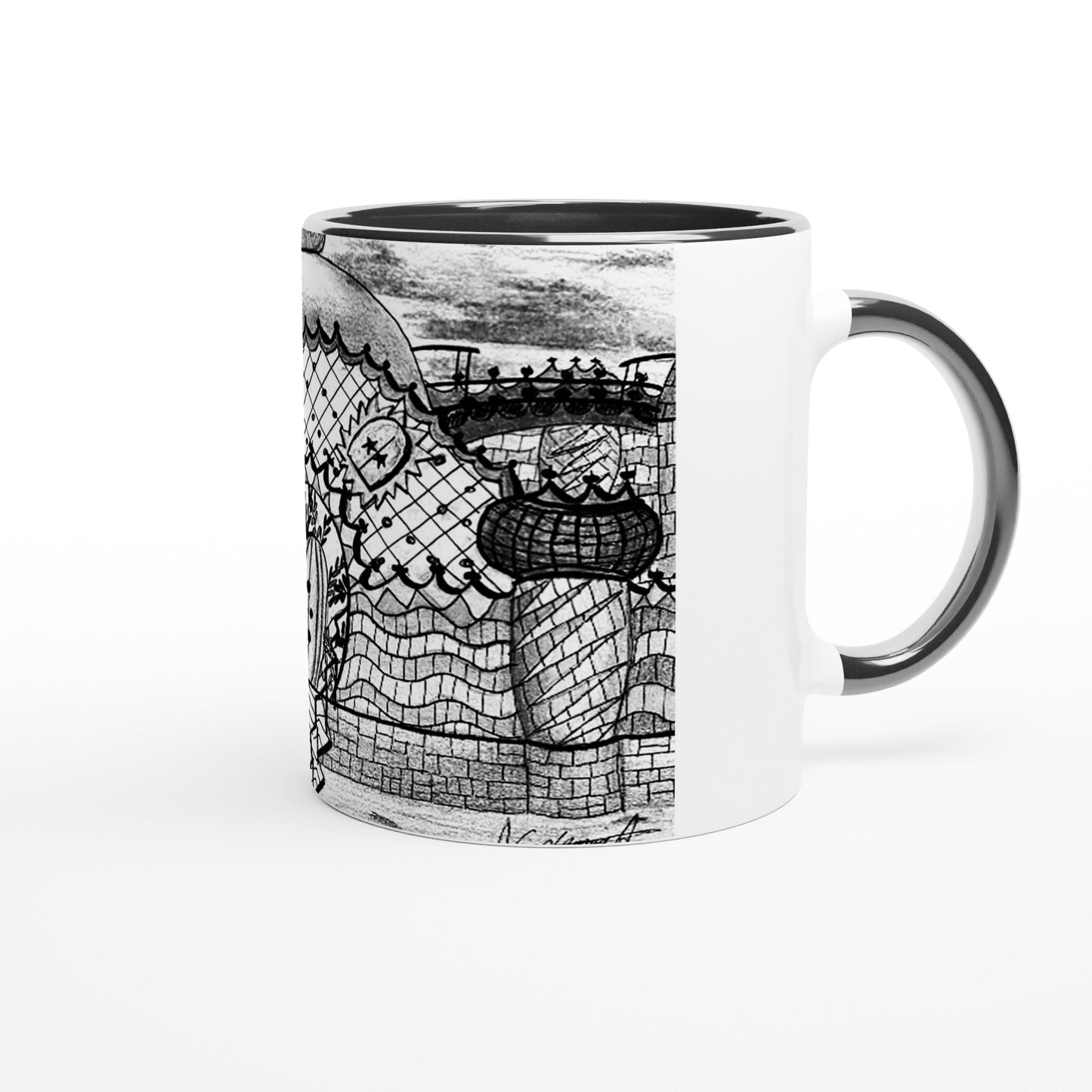 Tasse "Emilia Rainhill - Schloss Rainhill" - MoonWalker Verlag