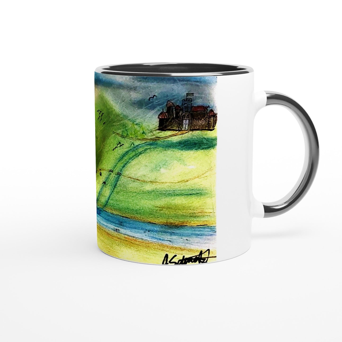 Tasse "Emilia Rainhill - Weatherland" - MoonWalker Verlag