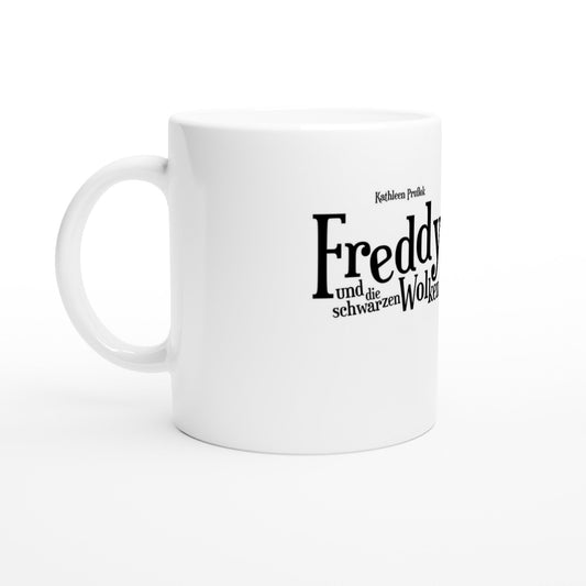 Tasse "Freddy und die schwarzen Wolken" - MoonWalker Verlag